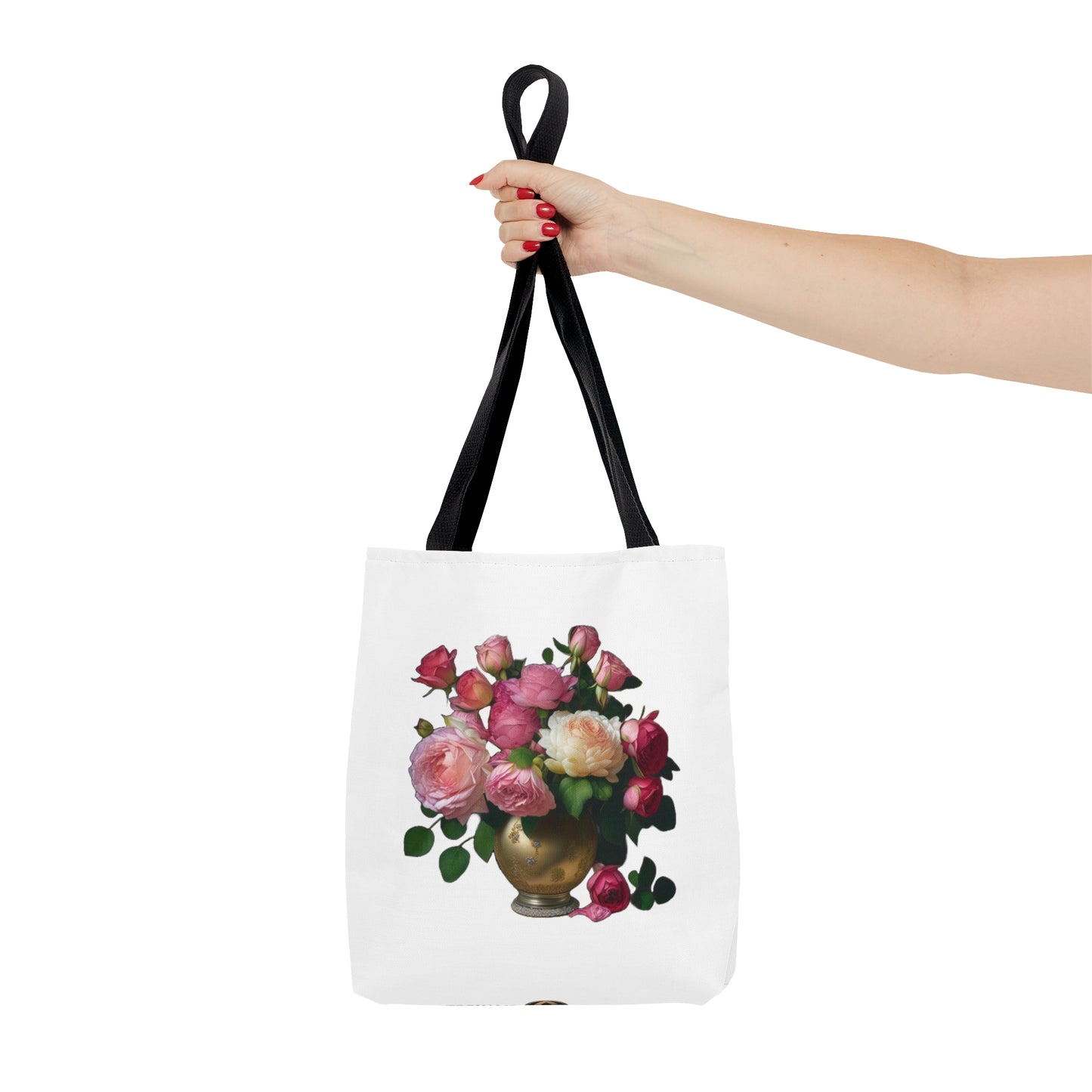 American Beauty Roses -- Tote Bag (AOP)
