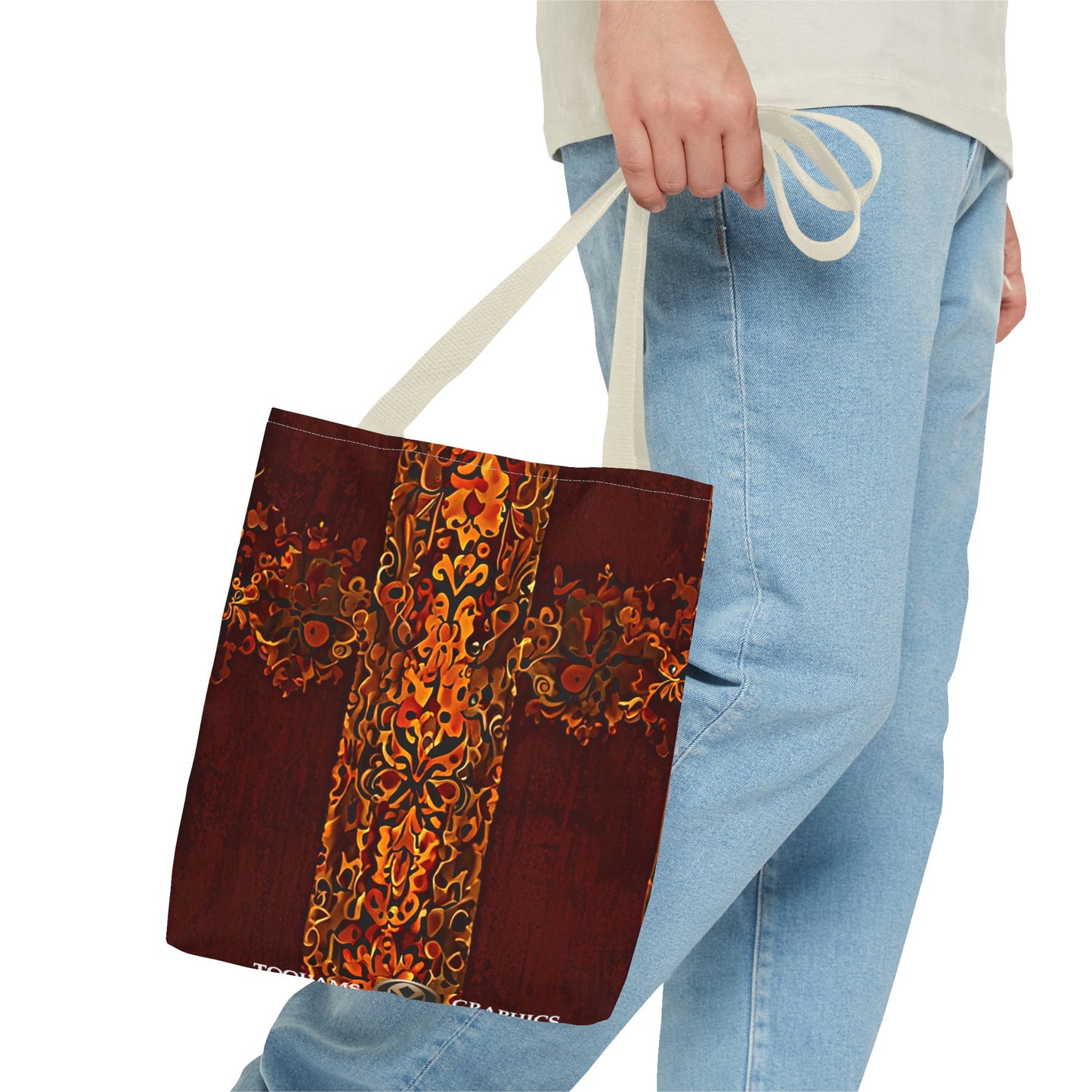 Avalon - Boho Chic Tote Bag - Floral Pattern for Everyday Use and Gifts