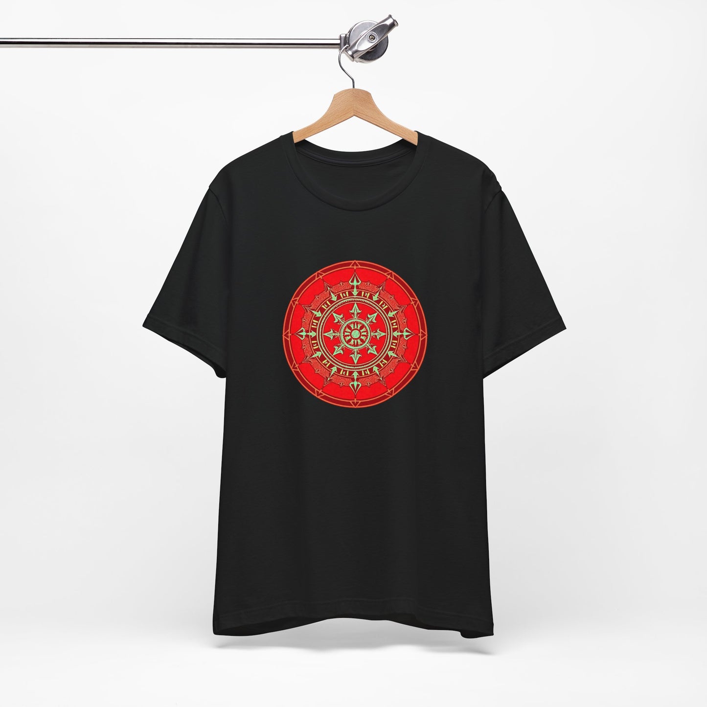 Chris' Shield Unisex Jersey Short Sleeve Tee