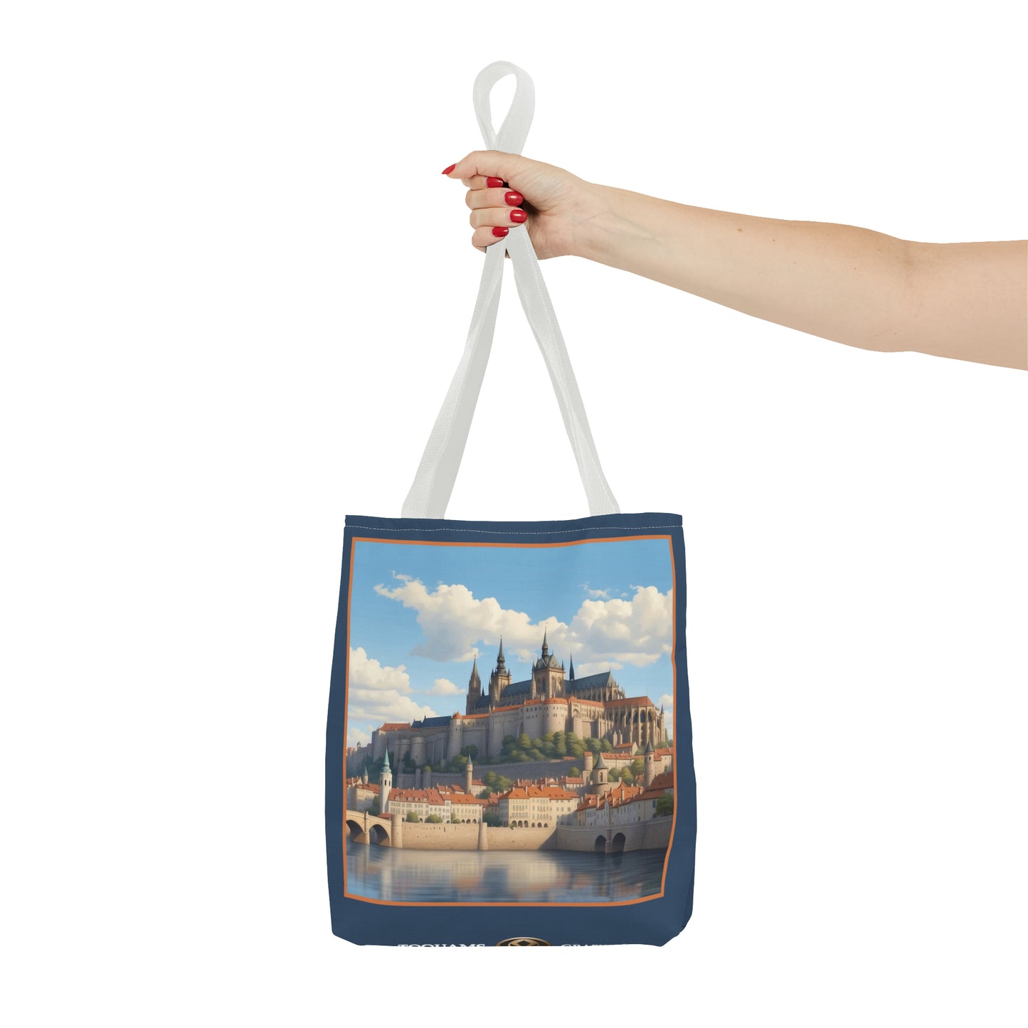 Prague Tote Bag (AOP)