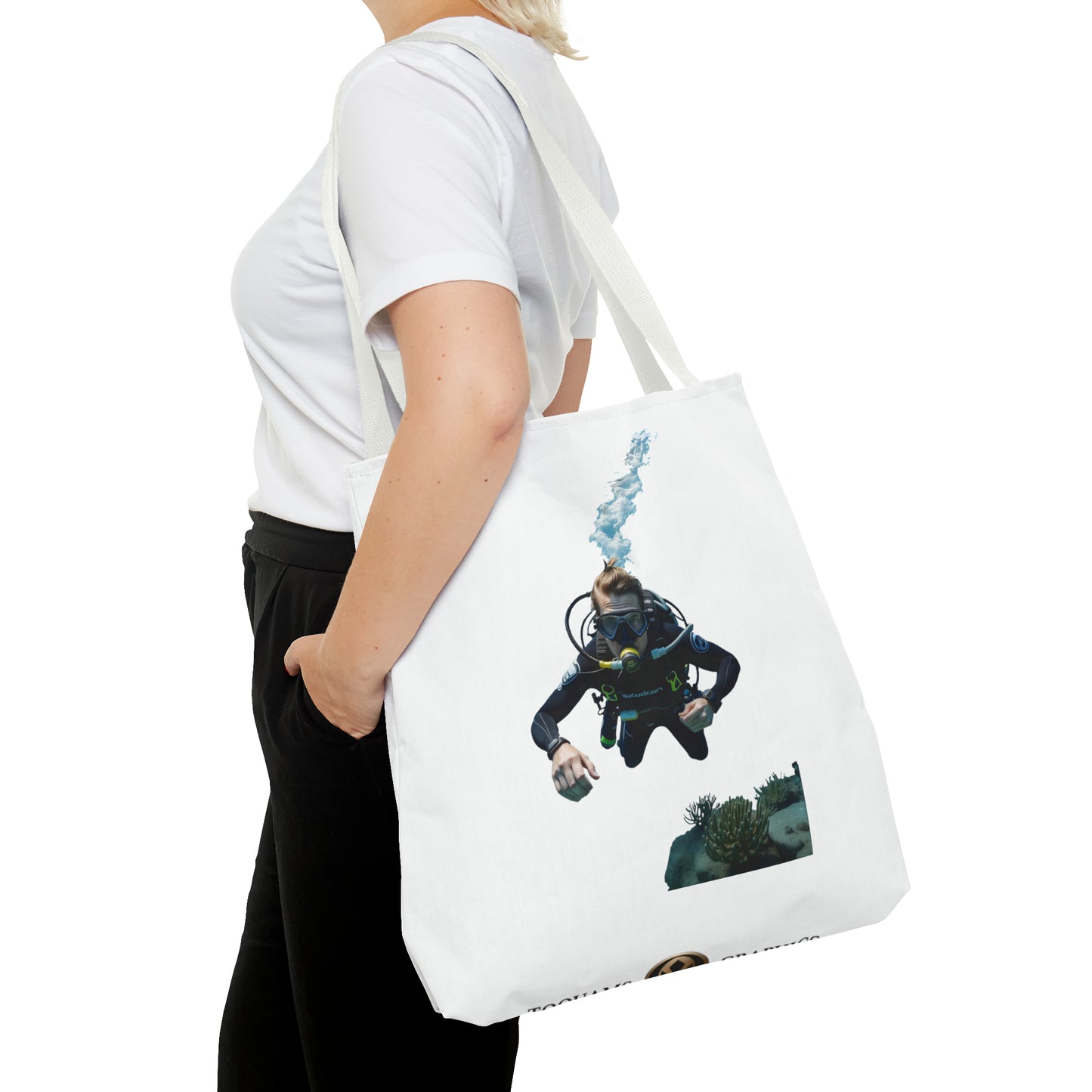 SCUBA Tote Bag (AOP)