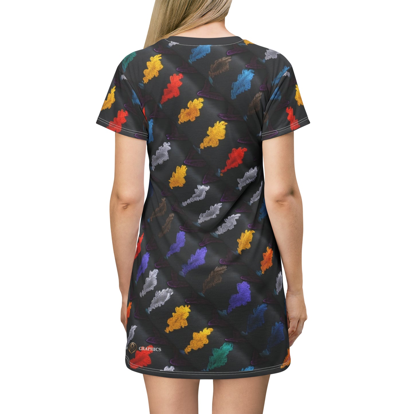 Colors -- T-Shirt Dress (AOP)