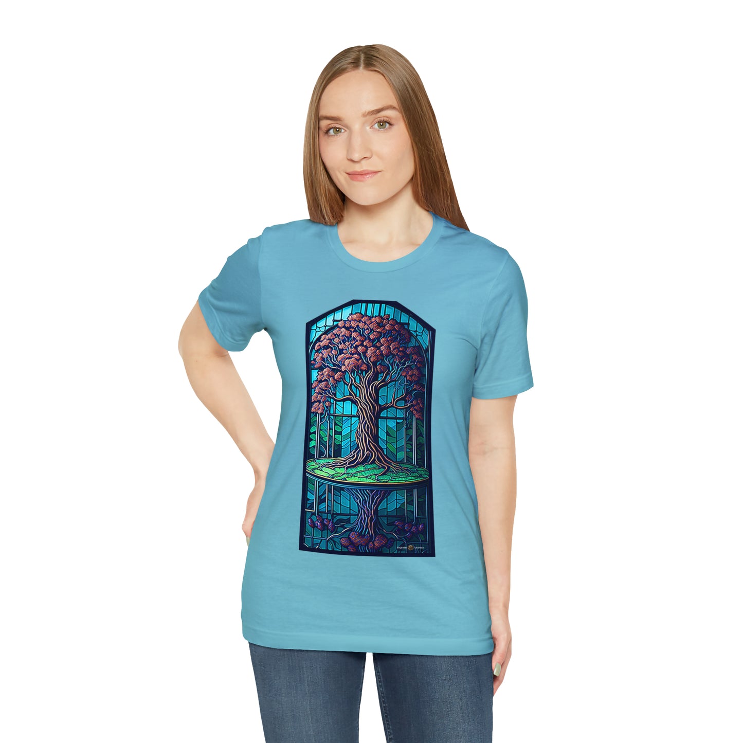 Red Tree -- Unisex Jersey Short Sleeve Tee