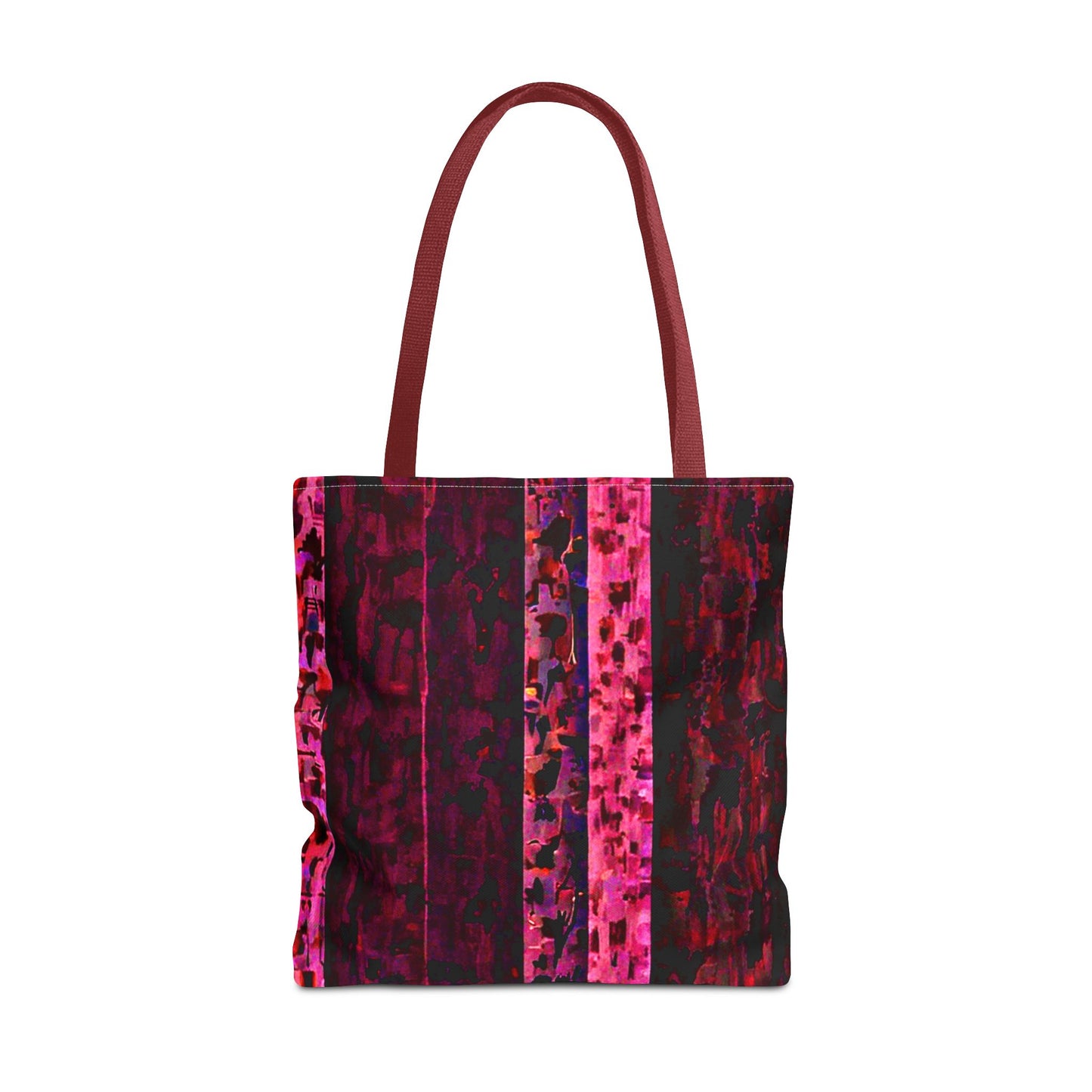 City Streets - Bold Abstract Art Tote Bag - Stylish & Durable for Everyday Use