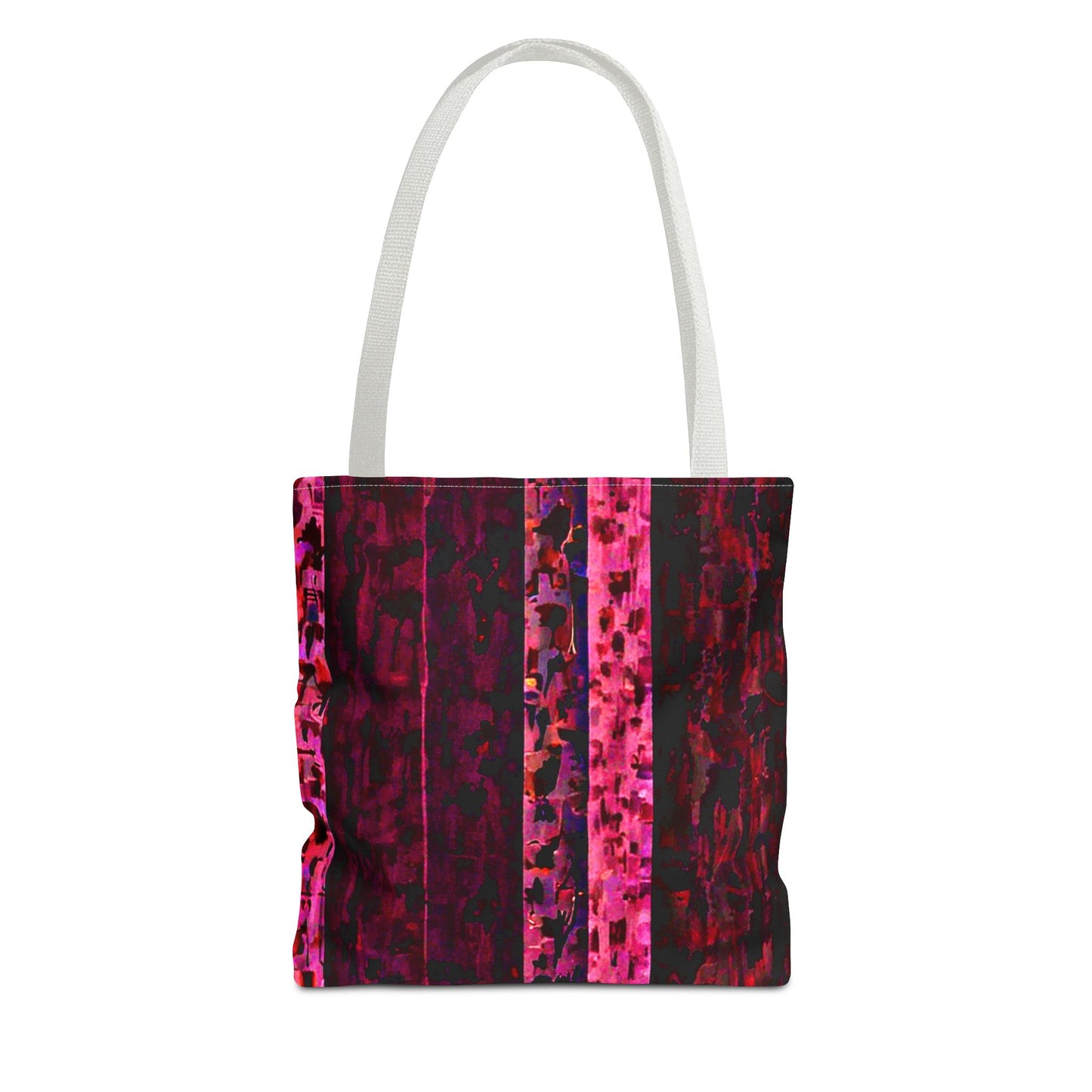 City Streets - Bold Abstract Art Tote Bag - Stylish & Durable for Everyday Use