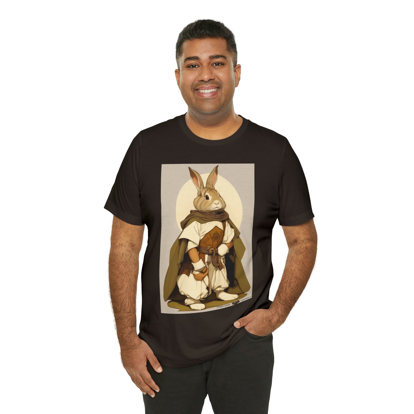 Rabbit -- Unisex Jersey Short Sleeve Tee