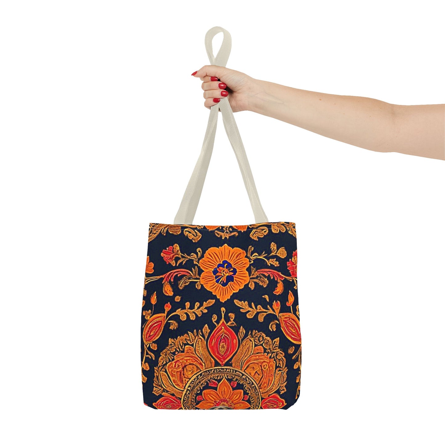 Sutton Place - Lush-Look Tote Bag