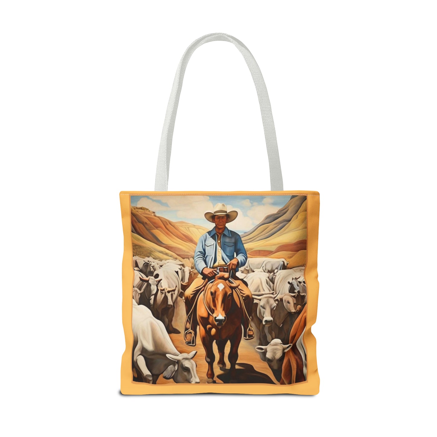 Cowgirl/boy Tote Bag (AOP)