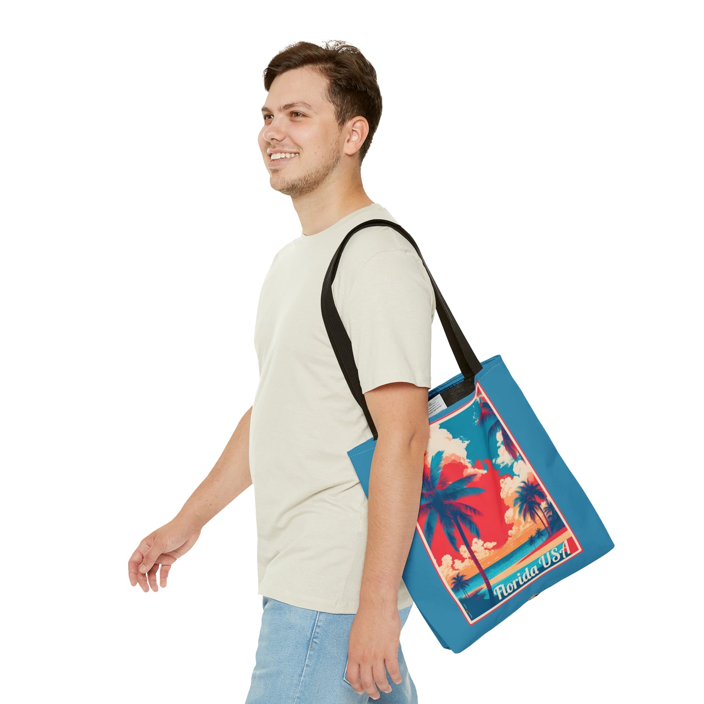 Florida USA Tote Bag (AOP)