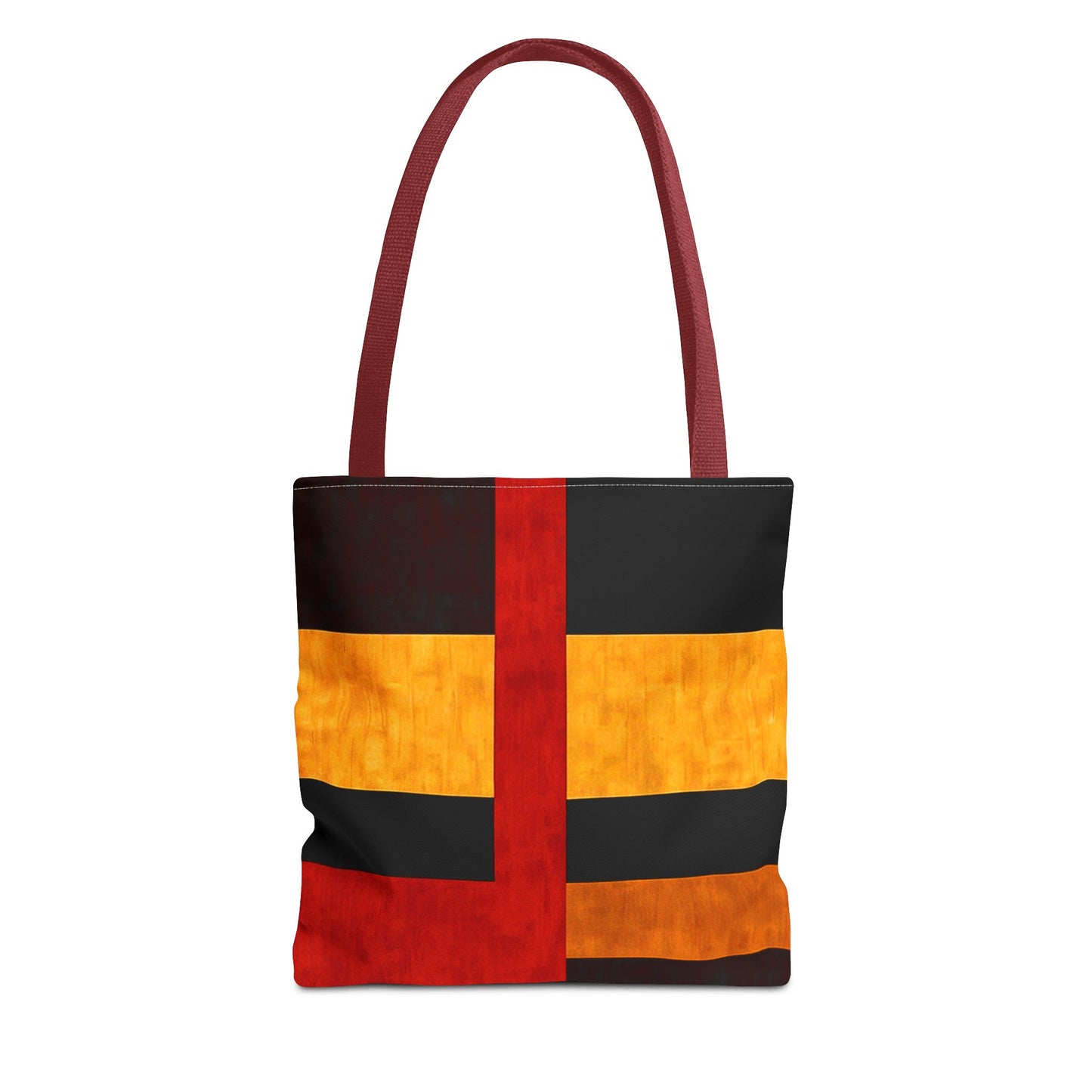 42nd Street - Vibrant Geometric Tote Bag | Stylish Reusable Shopping Bag | Perfect for Everyday Use and Gifts