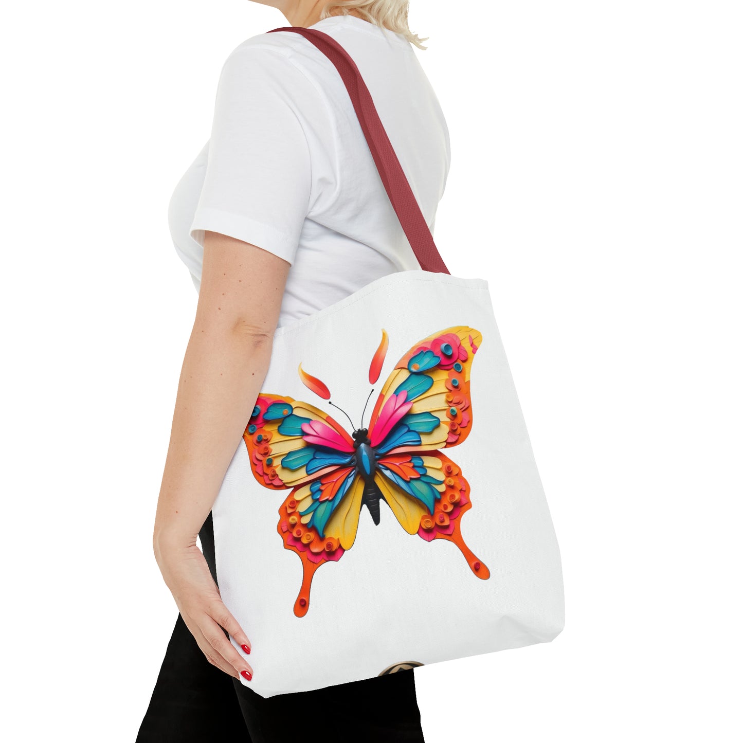 Papillon Tote Bag (AOP)