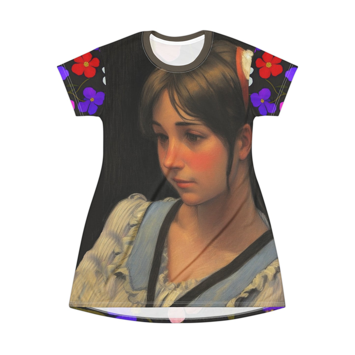 Daydreamer -- T-Shirt Dress (AOP)