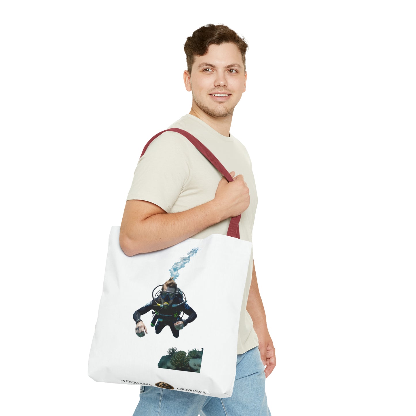 SCUBA Tote Bag (AOP)