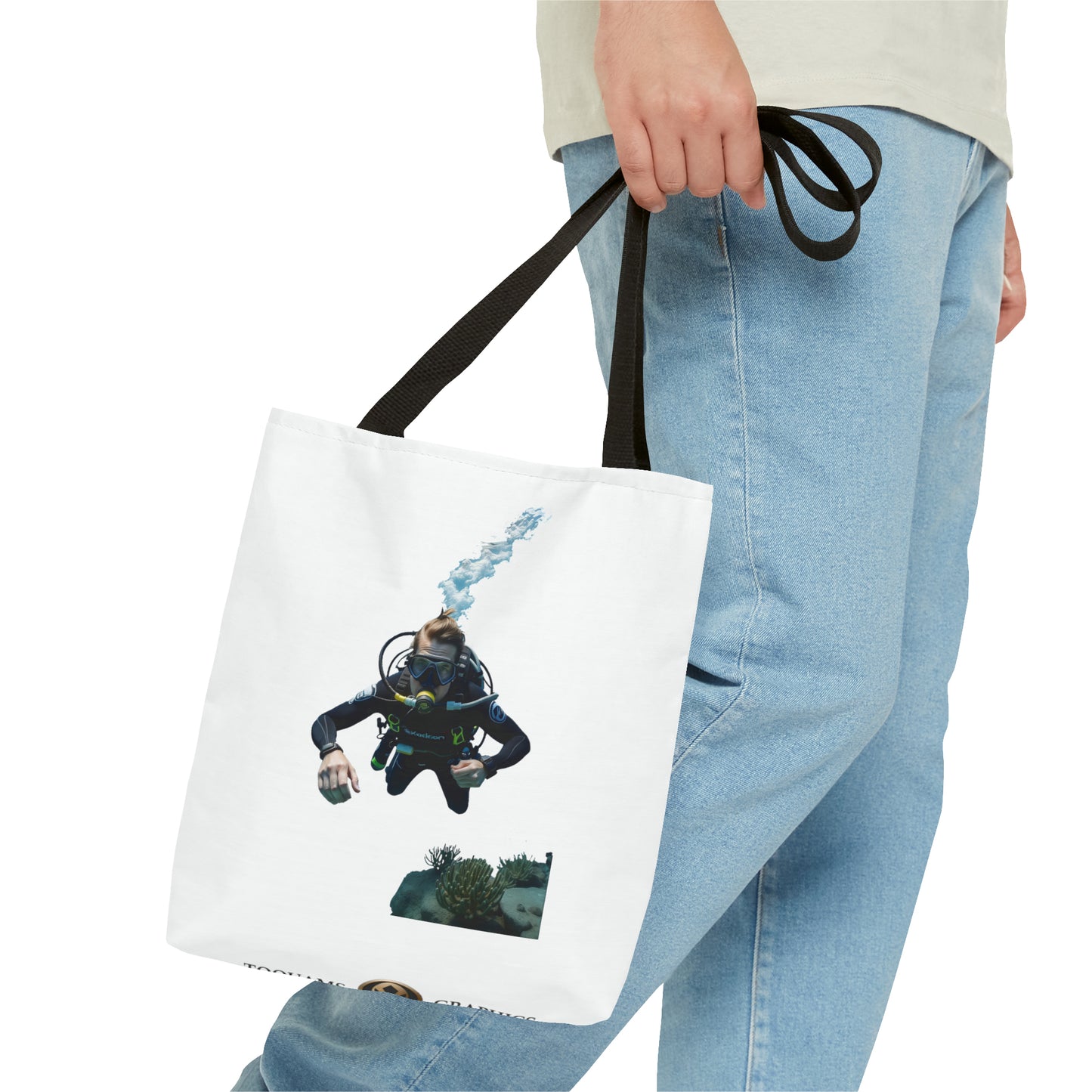 SCUBA Tote Bag (AOP)