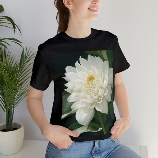 Dahlia -- Unisex Jersey Short Sleeve Tee