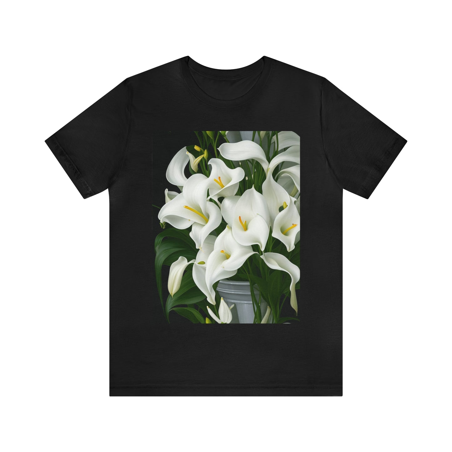 Calla Lily -- Unisex Jersey Short Sleeve Tee