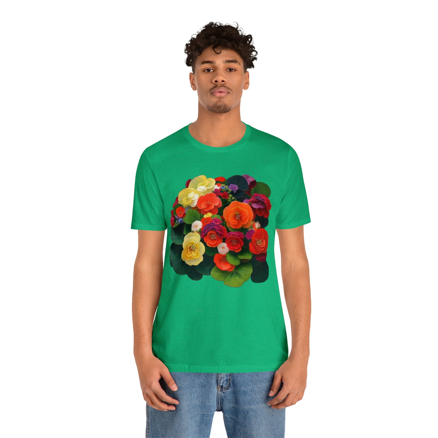 Begonia -- Unisex Jersey Short Sleeve Tee