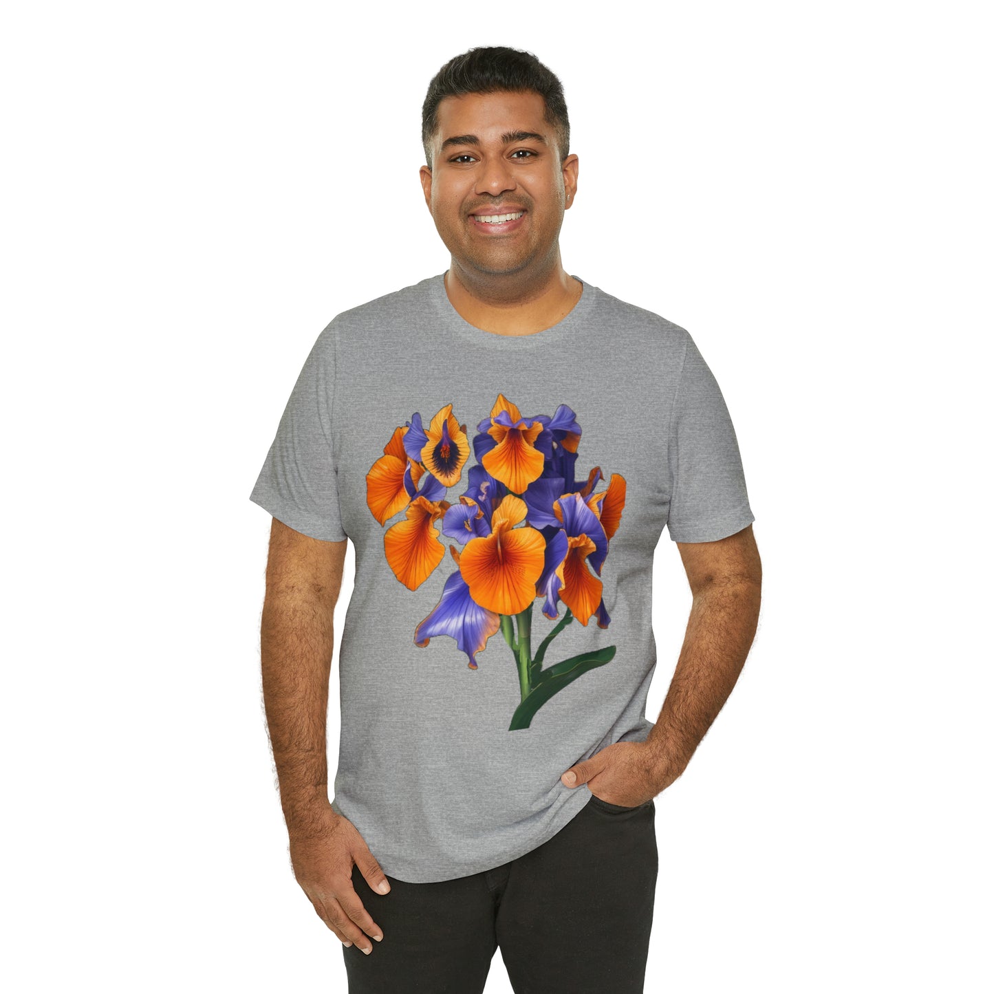 Iris -- Unisex Jersey Short Sleeve Tee