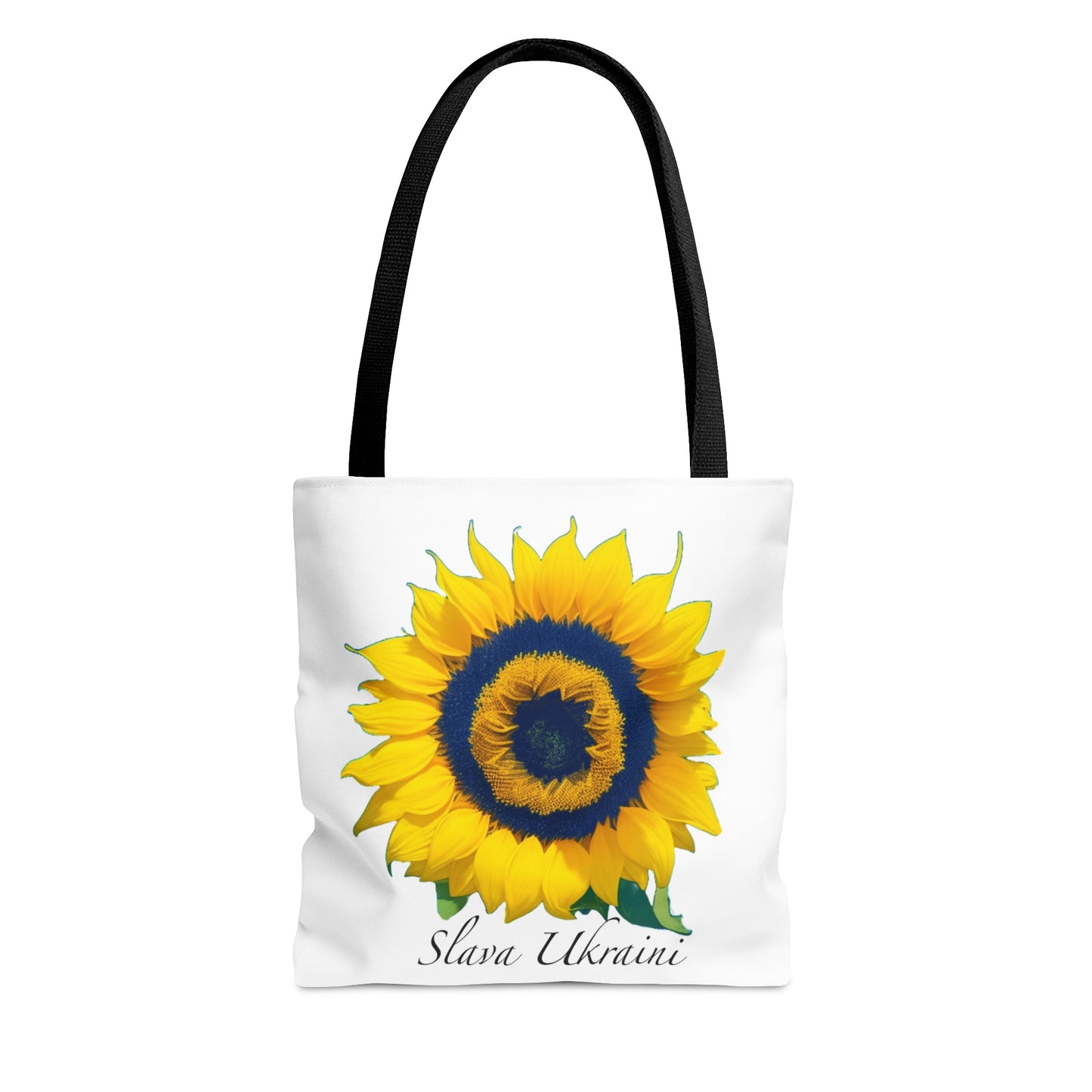 Slava Ukraini Sunflower Tote Bag (AOP)