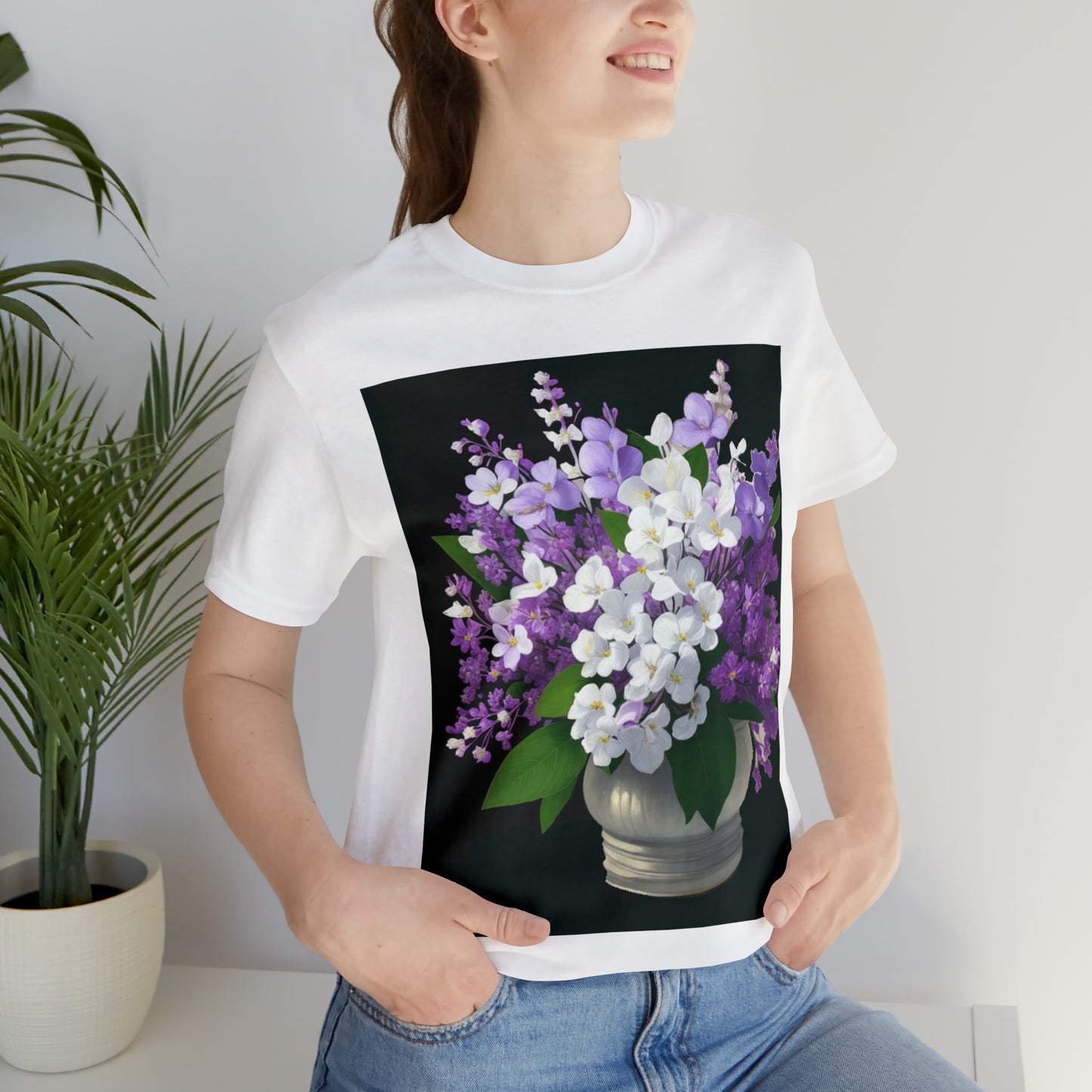 Lilac -- Unisex Jersey Short Sleeve Tee