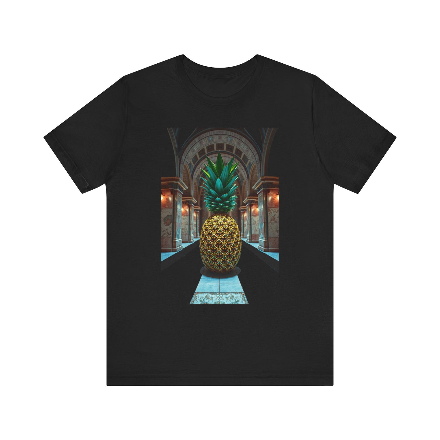 Royal Pineapple Tee