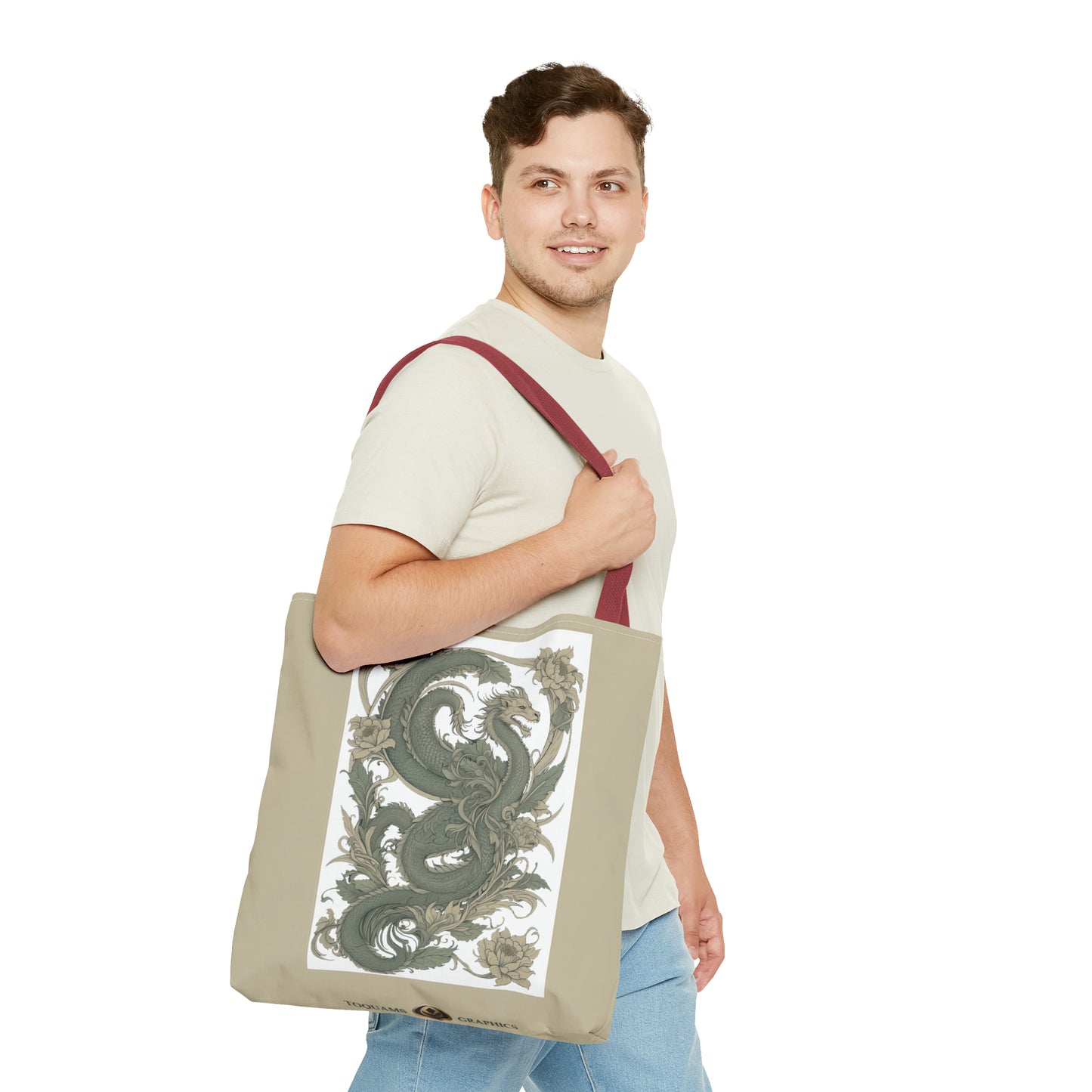 Dragons Tote Bag (AOP)