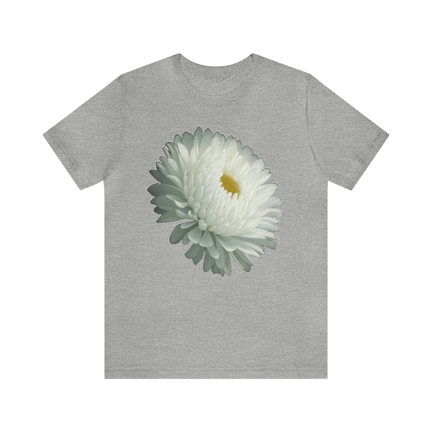 Chrysanthemum -- Unisex Jersey Short Sleeve Tee