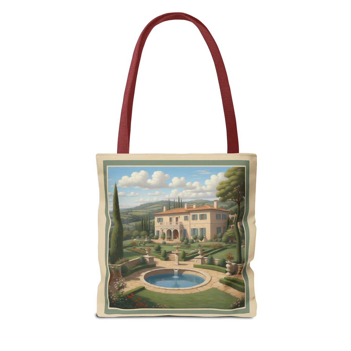 Chateau Tote Bag (AOP)