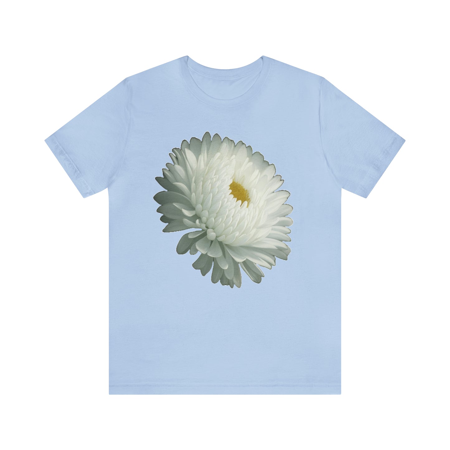 Chrysanthemum -- Unisex Jersey Short Sleeve Tee