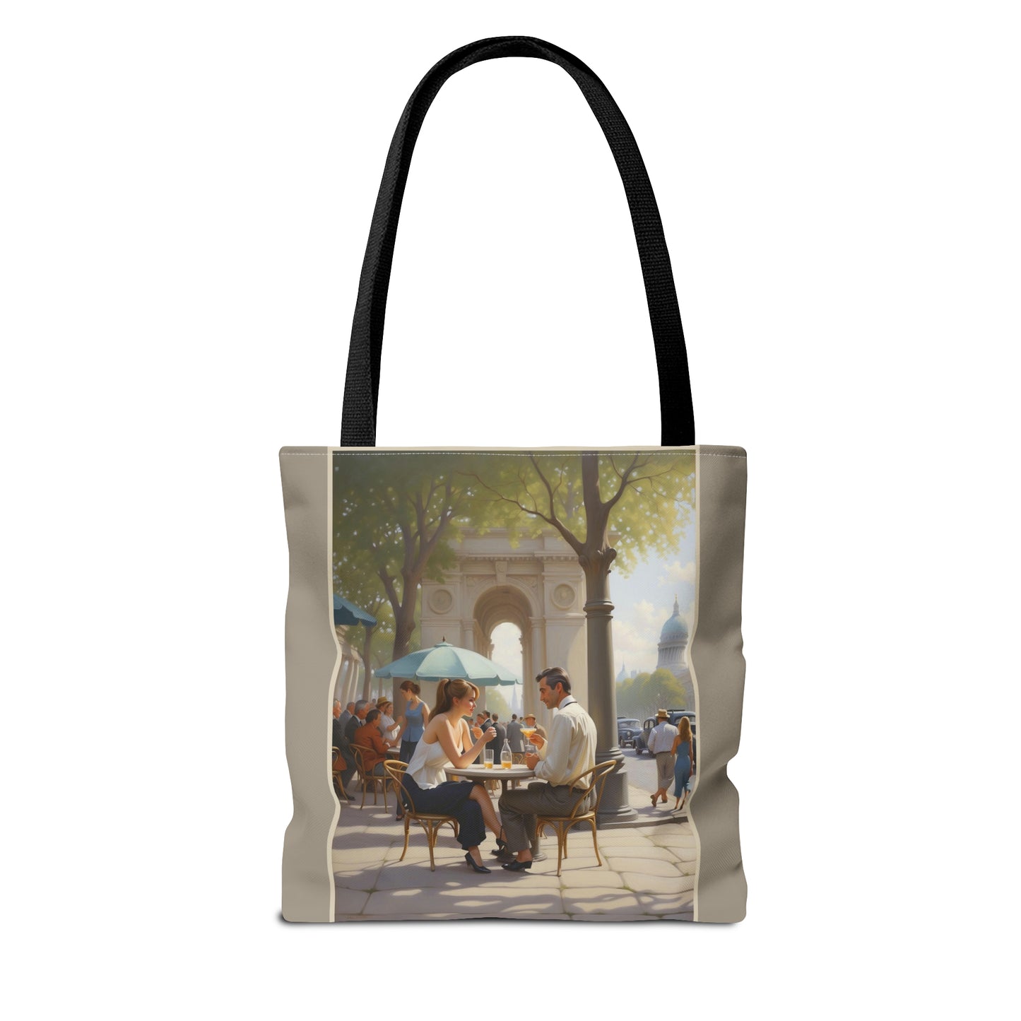 Paris Tote Bag (AOP)