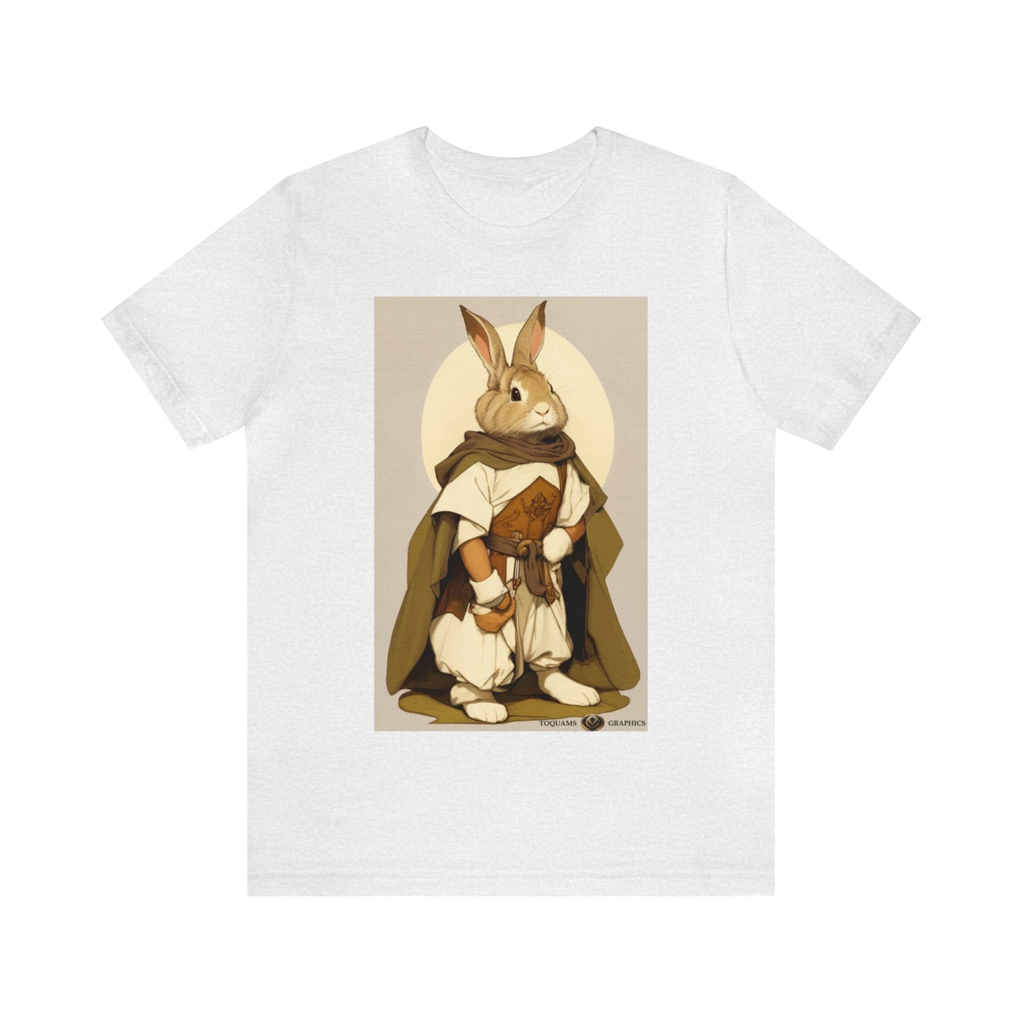 Rabbit -- Unisex Jersey Short Sleeve Tee