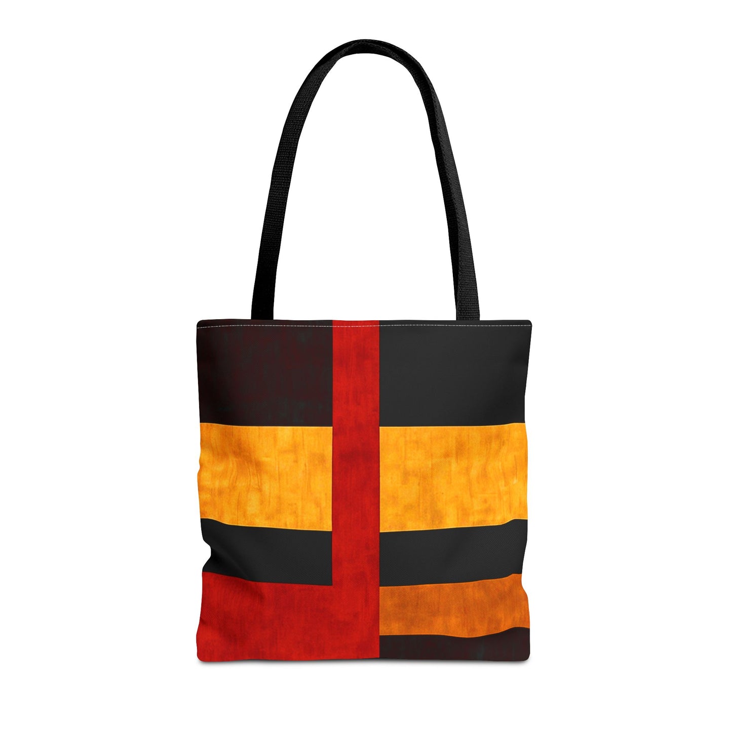 42nd Street - Vibrant Geometric Tote Bag | Stylish Reusable Shopping Bag | Perfect for Everyday Use and Gifts