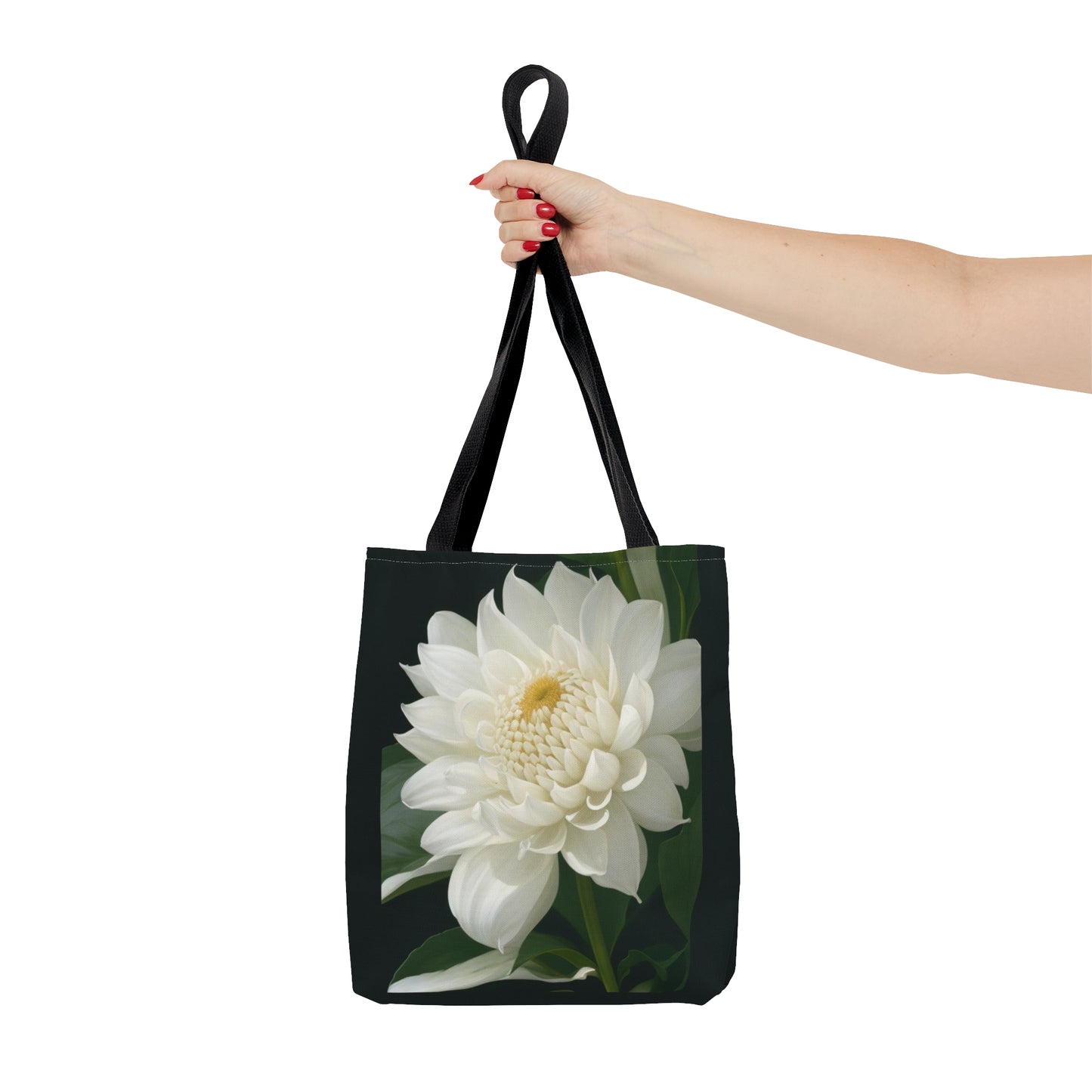 Dahlia Tote Bag (AOP)