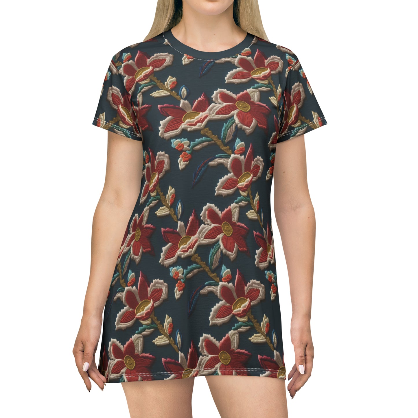 Peru 101 -- T-Shirt Dress (AOP)