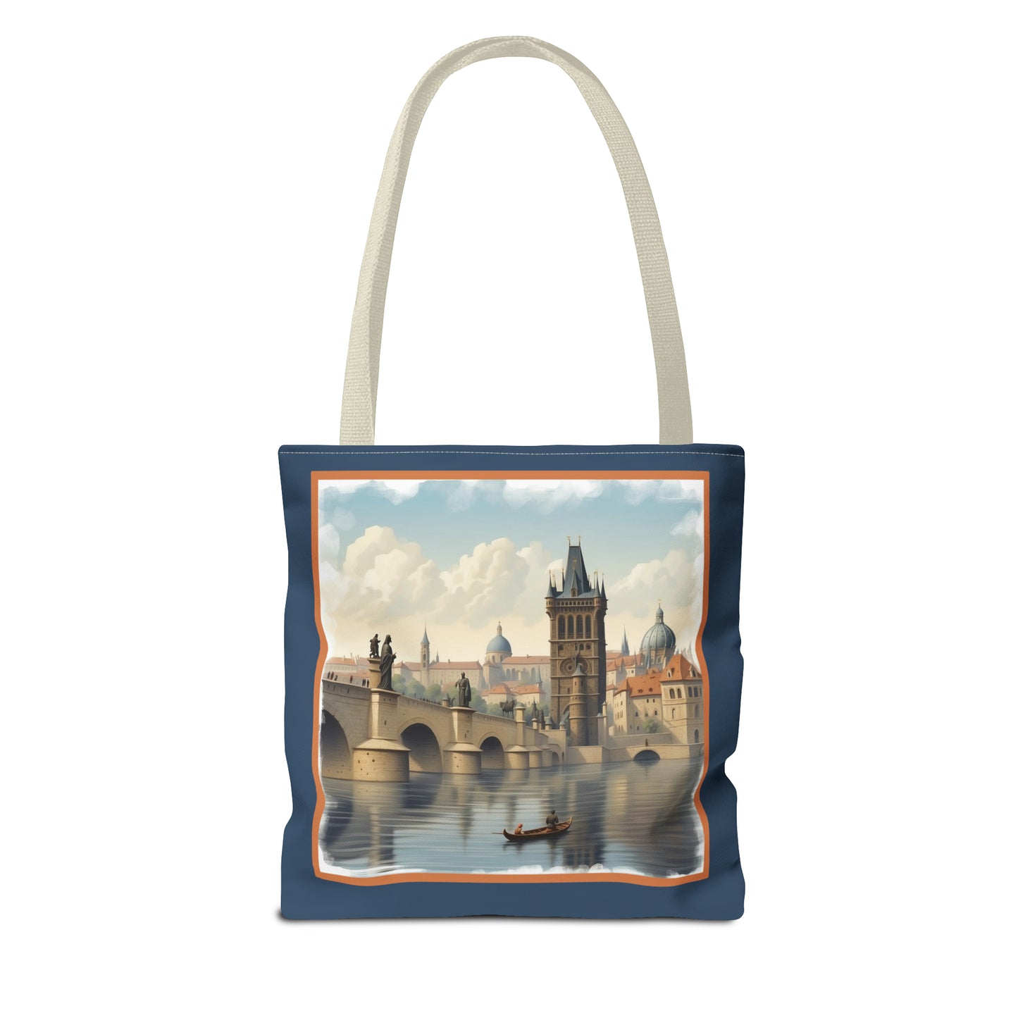 Prague Tote Bag (AOP)