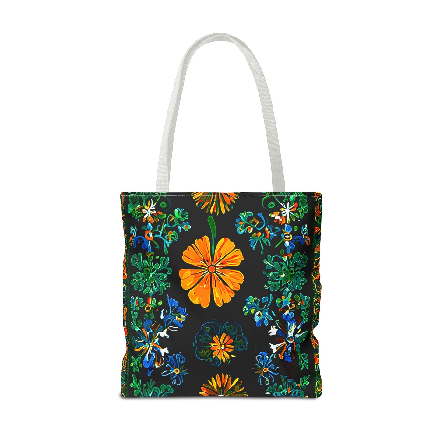 Her House - Vibrant Floral Tote Bag - Perfect for Everyday Use & Special Occasions