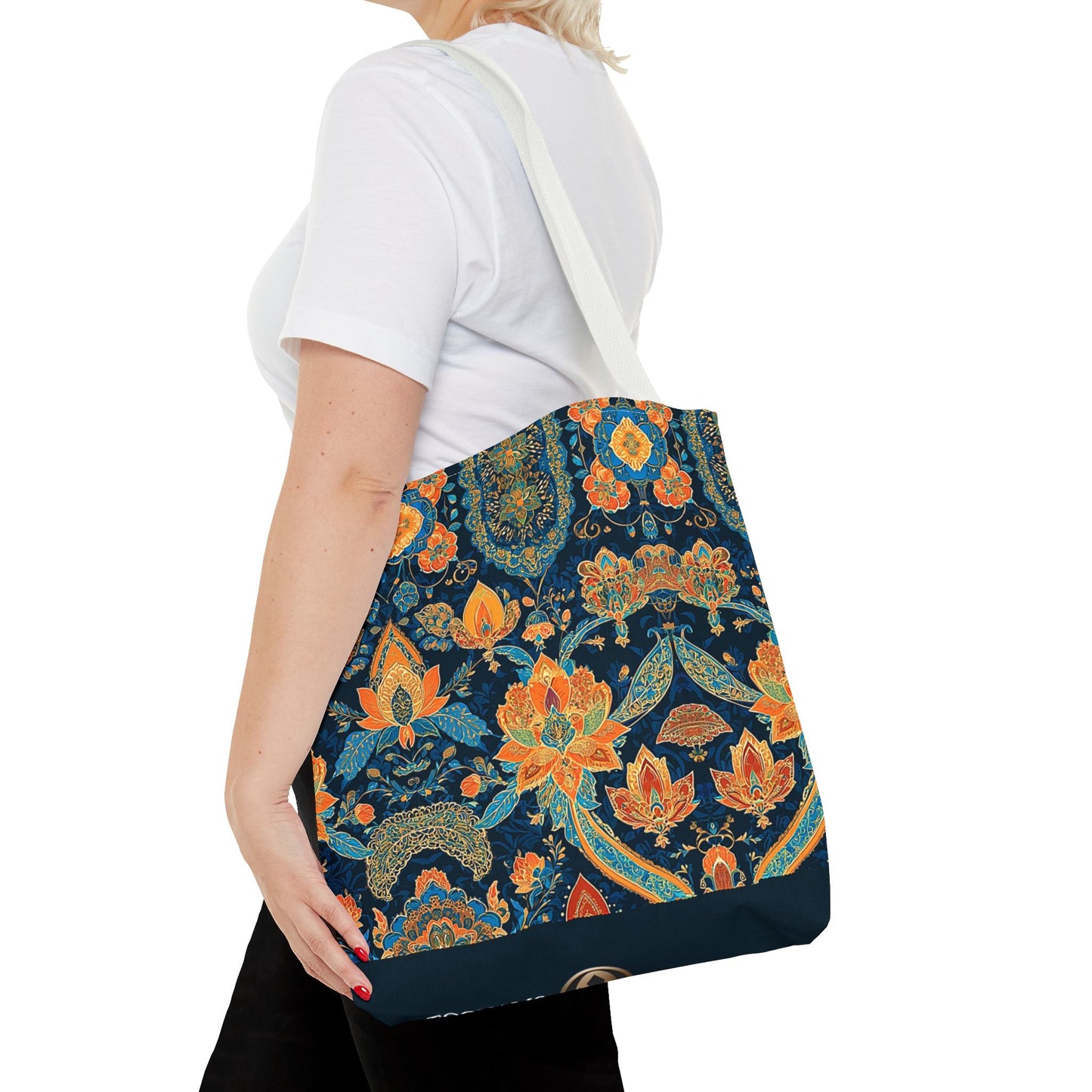 Uptown Tote Bag - Spruce Up Your Style with a Splash of Pizzazz