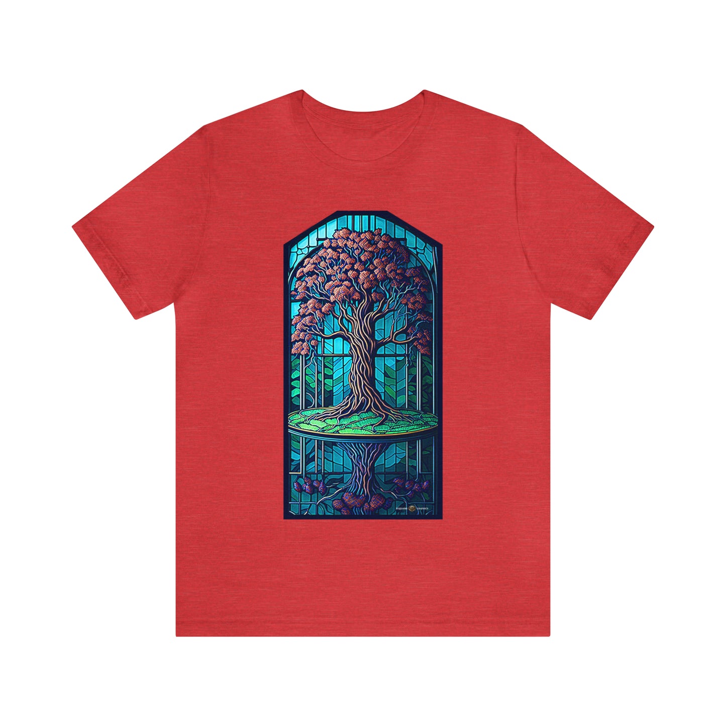 Red Tree -- Unisex Jersey Short Sleeve Tee