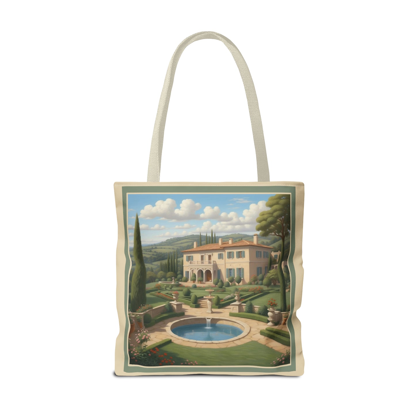 Chateau Tote Bag (AOP)