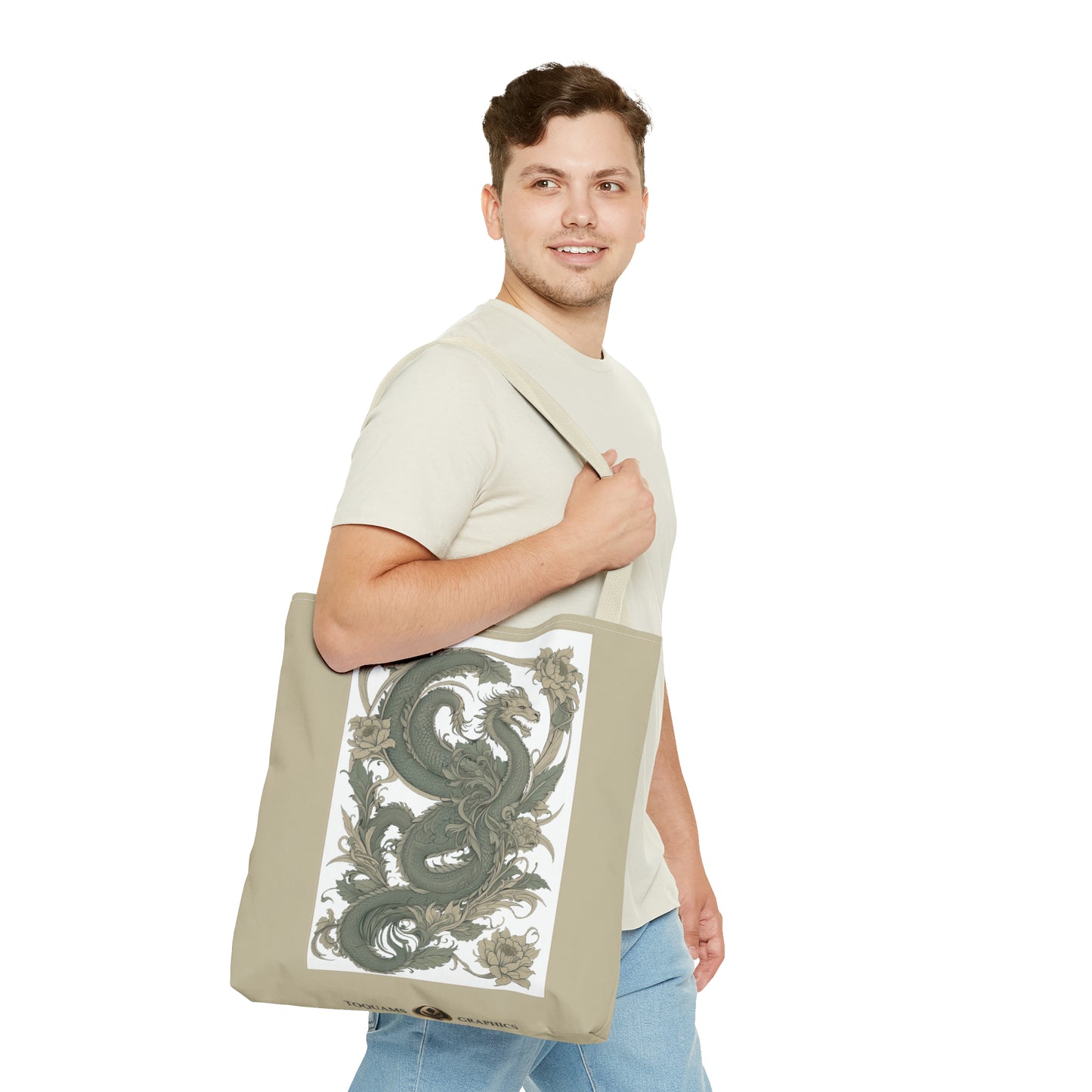 Dragons Tote Bag (AOP)