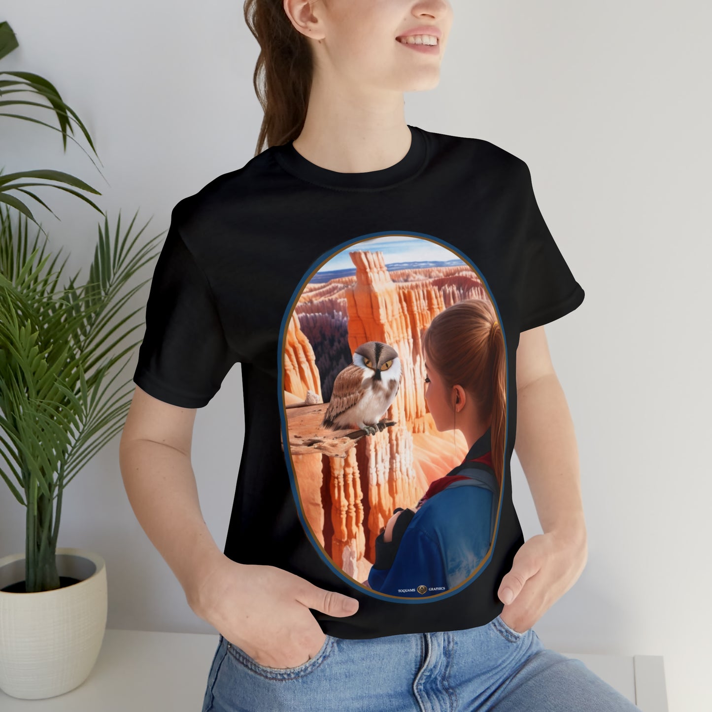 Bryce Canyon -- Unisex Jersey Short Sleeve Tee