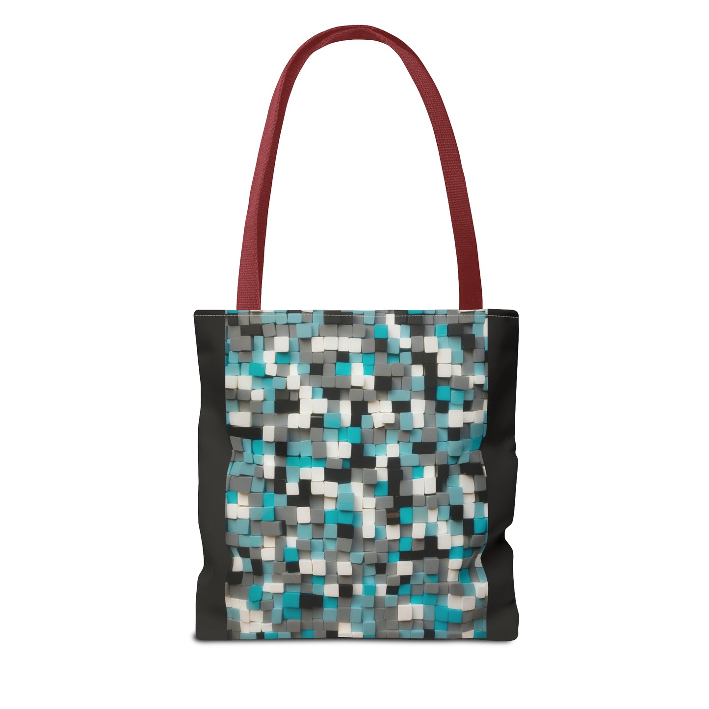 Chevron& Block Tote Bag (AOP)