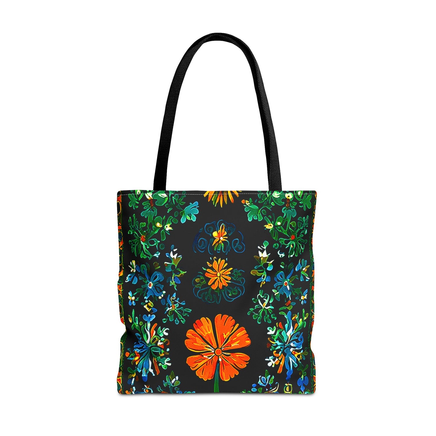 Her House - Vibrant Floral Tote Bag - Perfect for Everyday Use & Special Occasions