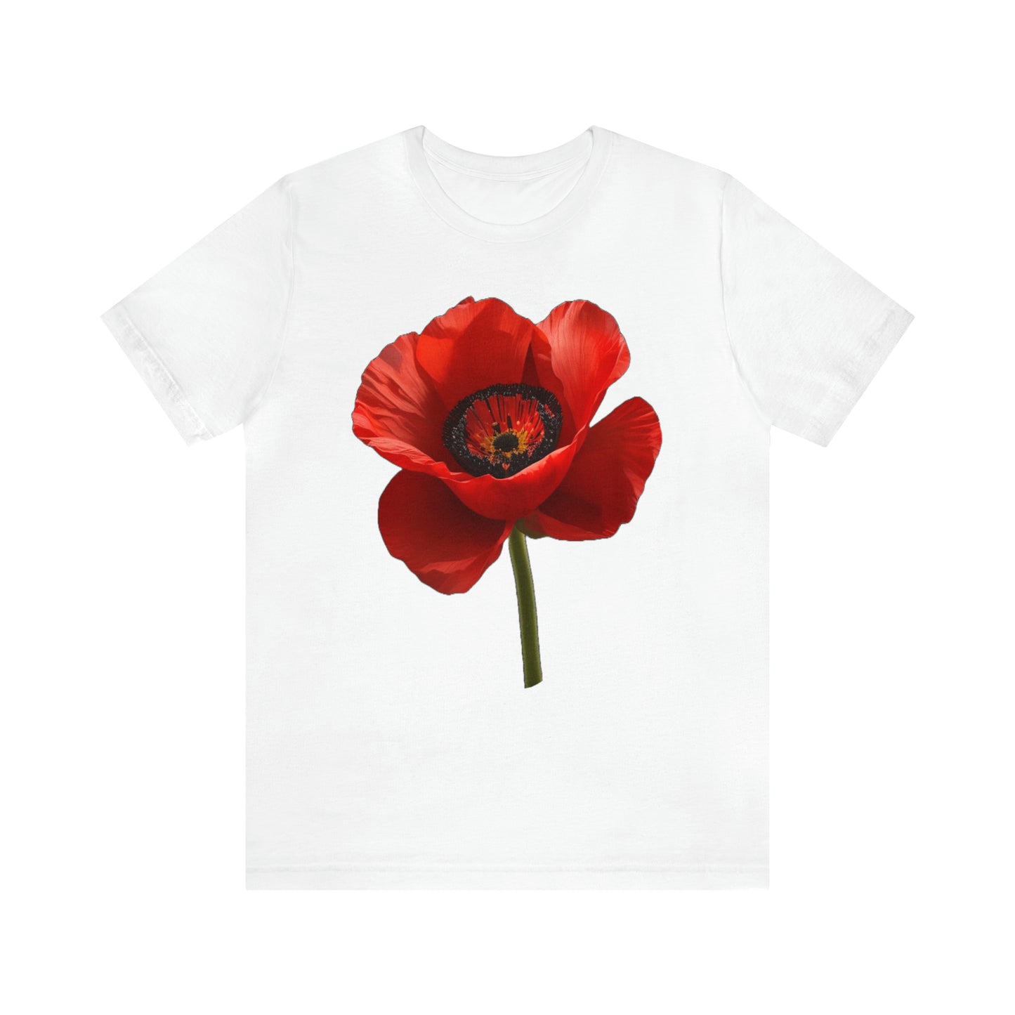 Poppy -- Unisex Jersey Short Sleeve Tee