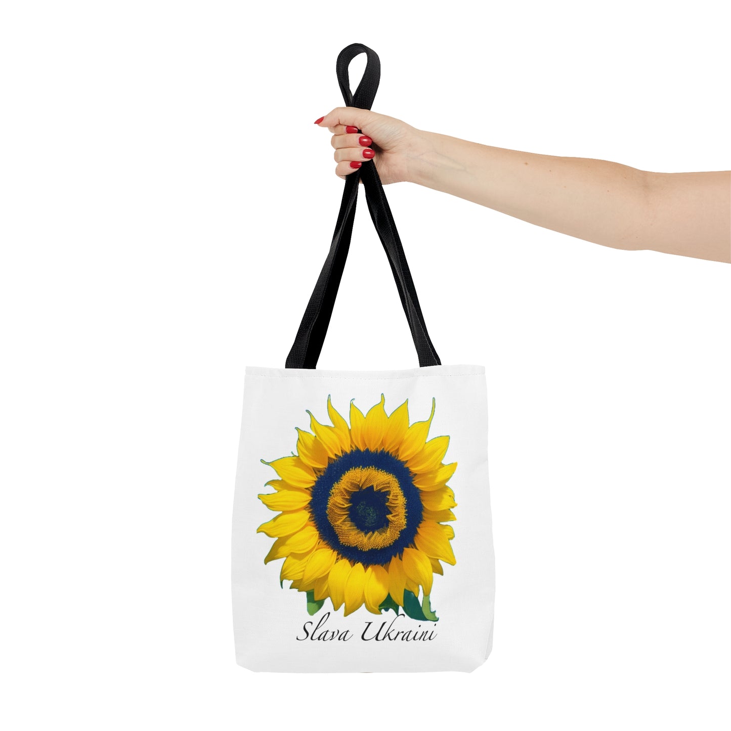 Slava Ukraini Sunflower Tote Bag (AOP)
