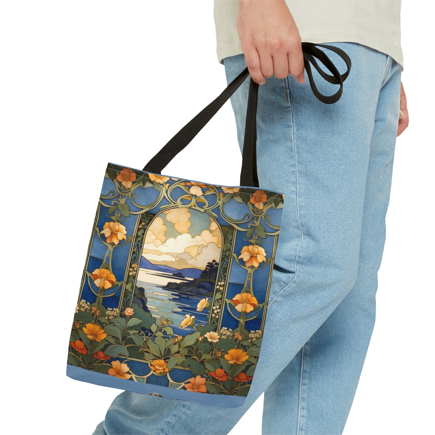 Stained Glass Tote Bag (AOP)