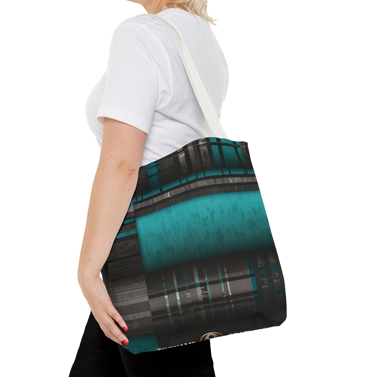 Modern Geometric Tote Bag - Stylish and Functional for Everyday Use