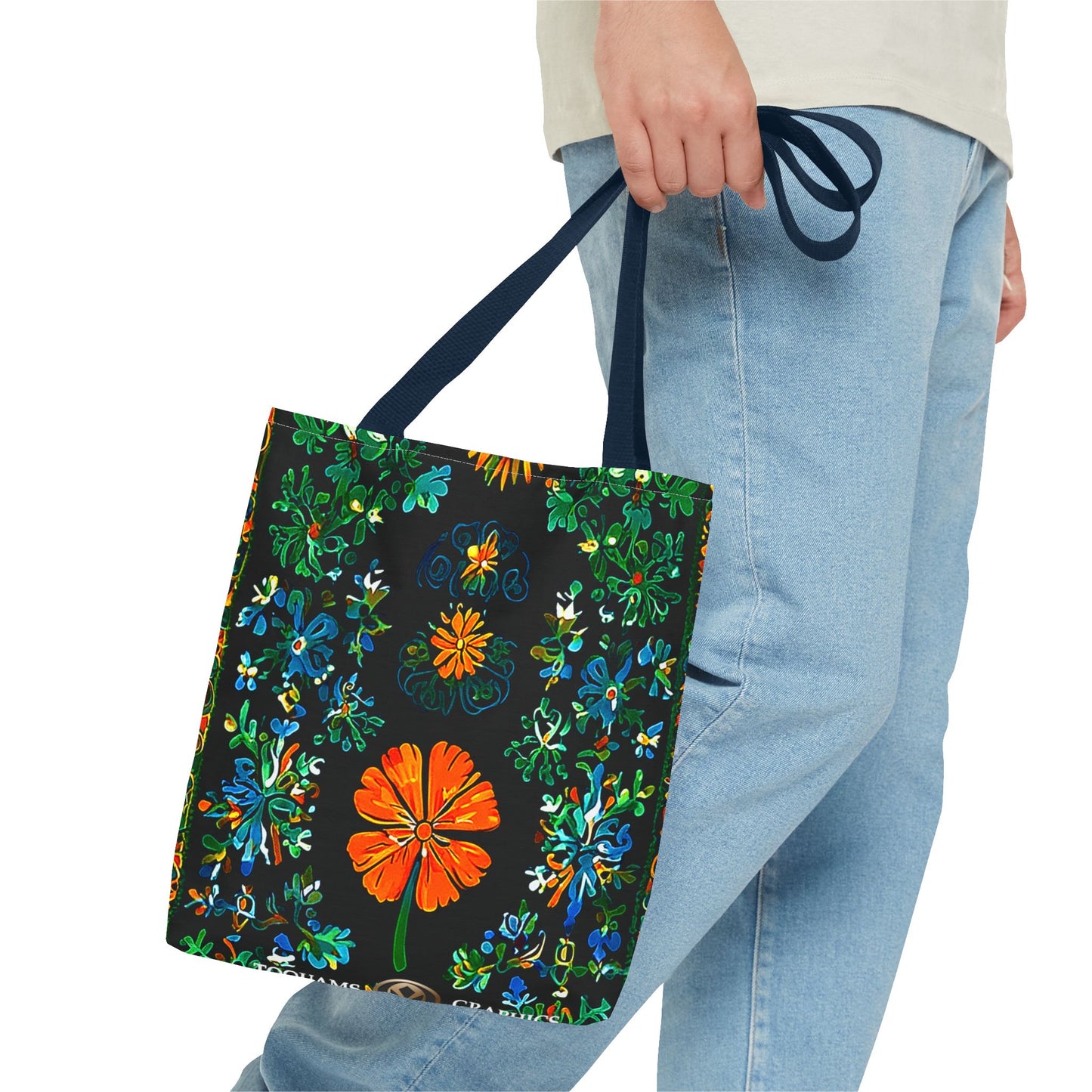 Her House - Vibrant Floral Tote Bag - Perfect for Everyday Use & Special Occasions