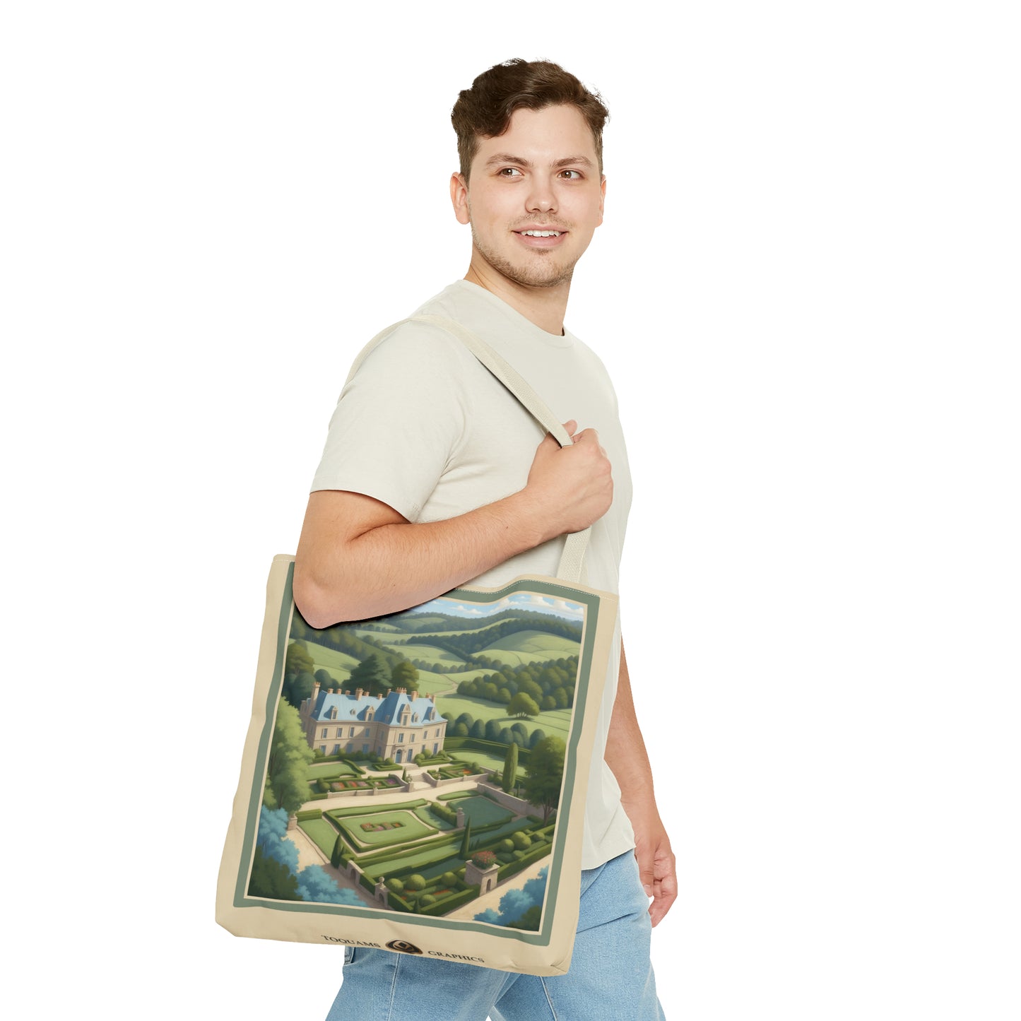 Chateau Tote Bag (AOP)