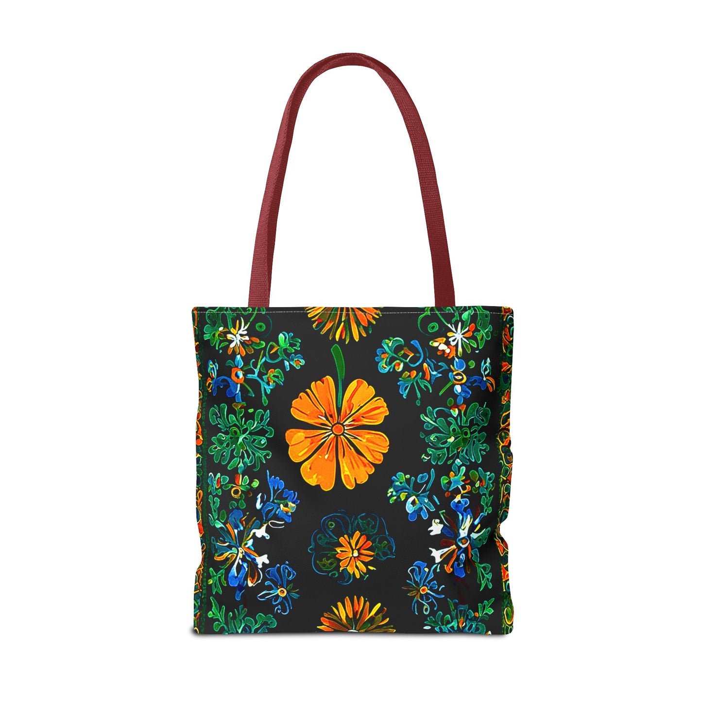 Her House - Vibrant Floral Tote Bag - Perfect for Everyday Use & Special Occasions